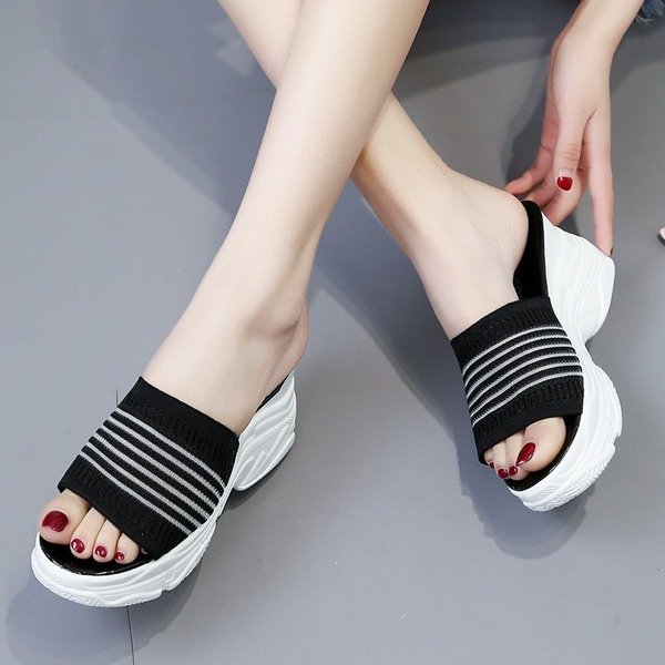 Bulk Jewelry Wholesale polyurethane fish mouth slippers JDC-SP-GQ051 Wholesale factory from China YIWU China