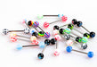 Wholesale popular acrylic tongue nail set JDC-TS-LX004 Piercings JoyasDeChina 50 pcs 1 Pack Wholesale Jewelry JoyasDeChina Joyas De China