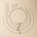 Wholesale popular elements key lock Butterfly Rose letter necklace mother's Day JDC-NE-C241 necklaces 陌茗 Wholesale Jewelry JoyasDeChina Joyas De China
