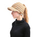 Wholesale Popular knitted cap JDC-FH-GE010 Fashionhat 关尔 Brown With standard Wholesale Jewelry JoyasDeChina Joyas De China