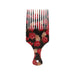 Wholesale PP oil head fork comb fluffy long tooth comb JDC-CM-Shangs0018 Comb 上世 S Wholesale Jewelry JoyasDeChina Joyas De China