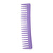 Wholesale PP oil head styling comb JDC-CM-Shangs0025 Comb 上世 purple Wholesale Jewelry JoyasDeChina Joyas De China