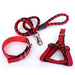 Wholesale PP pet leash three-piece set JDC-PL-PDM004 Pet Leash 派多萌 Wholesale Jewelry JoyasDeChina Joyas De China
