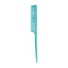 Wholesale PP round comb tip tail comb JDC-CM-Shangs0028 Comb 上世 blue Wholesale Jewelry JoyasDeChina Joyas De China