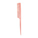 Wholesale PP round comb tip tail comb JDC-CM-Shangs0028 Comb 上世 pink Wholesale Jewelry JoyasDeChina Joyas De China