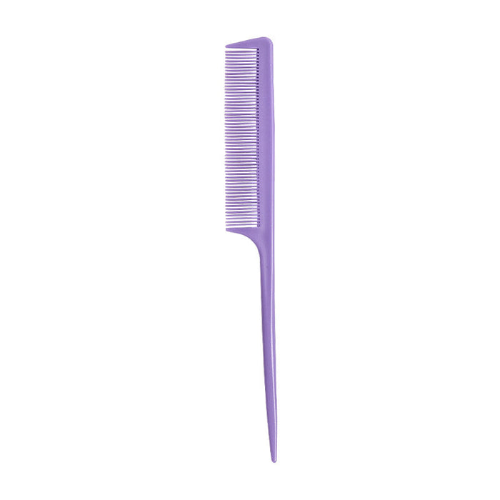 Wholesale PP round comb tip tail comb JDC-CM-Shangs0028 Comb 上世 purple Wholesale Jewelry JoyasDeChina Joyas De China