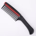Wholesale PP wide tooth comb hairdressing tools JDC-CM-Shangs0041 Comb 上世 black Wholesale Jewelry JoyasDeChina Joyas De China