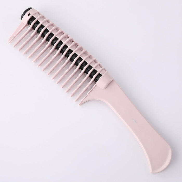 Wholesale PP wide tooth comb hairdressing tools JDC-CM-Shangs0041 Comb 上世 light purple Wholesale Jewelry JoyasDeChina Joyas De China