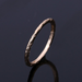 Bulk Jewelry Wholesale precision work line finger ring jewelry JDC-RS-b011 Wholesale factory from China YIWU China