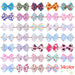 Wholesale printed bow nylon hair band (F)JDC-HD-YL008 Headband 雅伦 Wholesale Jewelry JoyasDeChina Joyas De China