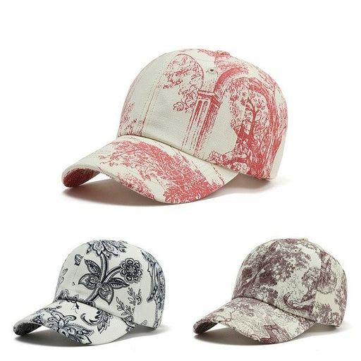 Wholesale printed cotton hat JDC-FH-GSYH115 FashionHat 予画 Wholesale Jewelry JoyasDeChina Joyas De China