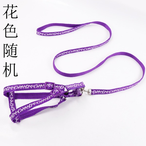 Wholesale printed multicolor nylon pet leash JDC-PL-WW005 Pet Leash JoyasDeChina Wholesale Jewelry JoyasDeChina Joyas De China