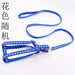 Wholesale printed multicolor nylon pet leash JDC-PL-WW005 Pet Leash JoyasDeChina deep blue 1.0cm in width-S Wholesale Jewelry JoyasDeChina Joyas De China