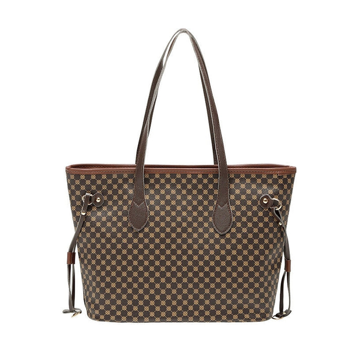 Wholesale printed Plaid women's convenience handbag JDC-HB-Xinc002 Handbags 狮岭鑫 Wholesale Jewelry JoyasDeChina Joyas De China