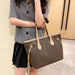 Wholesale printed Plaid women's convenience handbag JDC-HB-Xinc002 Handbags 狮岭鑫 Wholesale Jewelry JoyasDeChina Joyas De China
