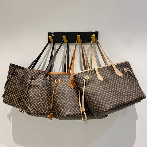 Wholesale printed Plaid women's convenience handbag JDC-HB-Xinc002 Handbags 狮岭鑫 Wholesale Jewelry JoyasDeChina Joyas De China