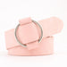 Wholesale PU Alloy Women's Belt JDC-WB-Nuoy006 Womenbelt 诺娅 pink 105 Wholesale Jewelry JoyasDeChina Joyas De China