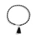 Wholesale PU Aluminium Chain Necklaces JDC-NE-DN068 Necklaces 道妮 white Wholesale Jewelry JoyasDeChina Joyas De China