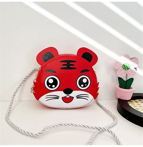 Wholesale PU Animal Messenger Bag JDC-SD-KR044 Shoulder Bags 坤然 1-red Wholesale Jewelry JoyasDeChina Joyas De China