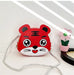 Wholesale PU Animal Messenger Bag JDC-SD-KR044 Shoulder Bags 坤然 1-red Wholesale Jewelry JoyasDeChina Joyas De China
