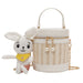 Wholesale Pu + braid woven handbags JDC-HB-JunLi024 Handbags 骏丽 White with Pendant Wholesale Jewelry JoyasDeChina Joyas De China