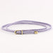 Wholesale PU Braided Alloy Women's Belt JDC-WB-Nuoy001 Womenbelt 诺娅 purple Wholesale Jewelry JoyasDeChina Joyas De China