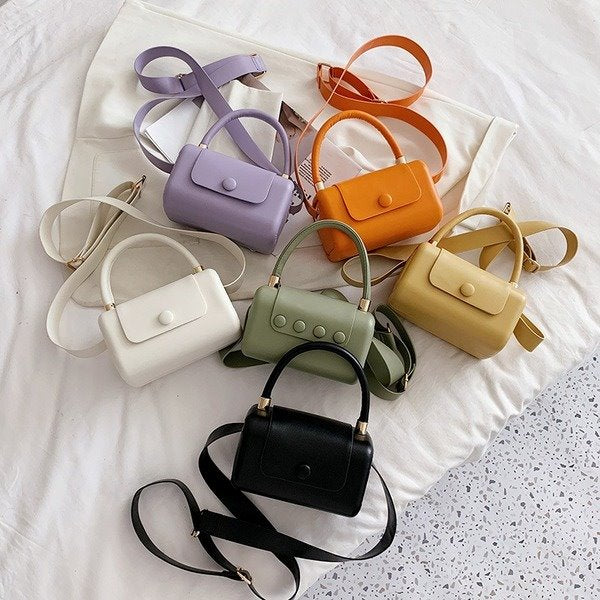 Wholesale pu candy colored handbags JDC-HB-JunLi021 Handbags 骏丽 Wholesale Jewelry JoyasDeChina Joyas De China