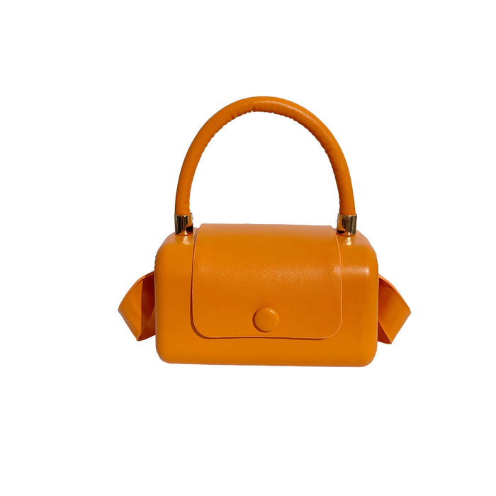Wholesale pu candy colored handbags JDC-HB-JunLi021 Handbags 骏丽 orange Wholesale Jewelry JoyasDeChina Joyas De China