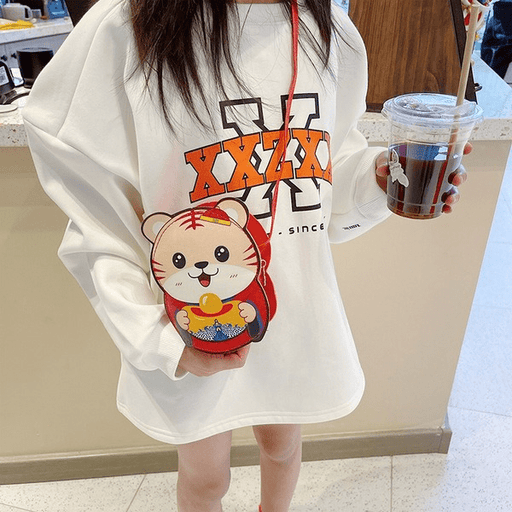 Wholesale PU cartoon anime shoulder bag JDC-SD-MF033 Shoulder Bags 满丰 Wholesale Jewelry JoyasDeChina Joyas De China