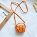 Wholesale PU children messenger bag JDC-SD-JiaQ041 Shoulder Bags 家庆 orange Wholesale Jewelry JoyasDeChina Joyas De China