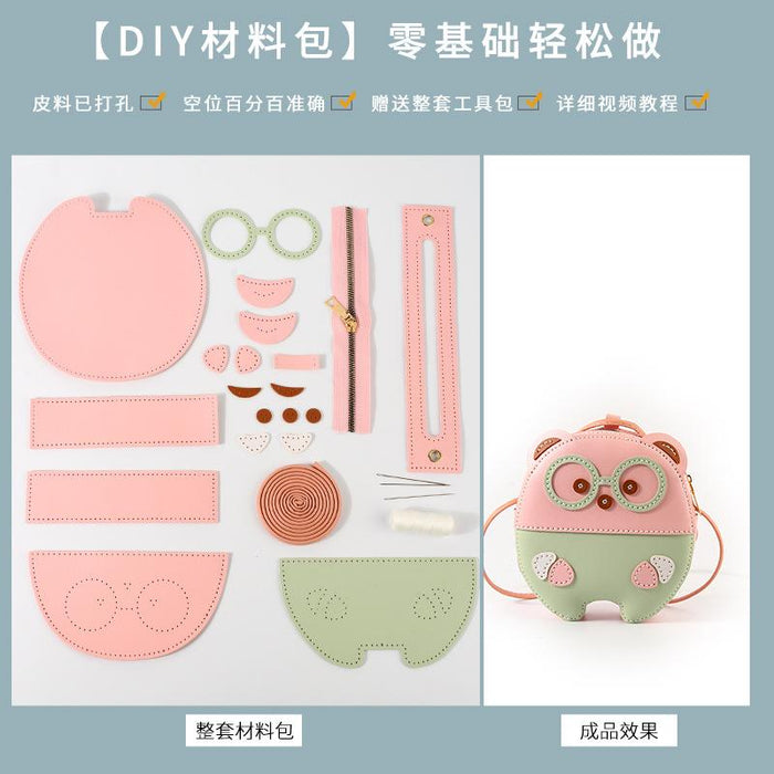 Bulk Jewelry Wholesale PU cute DIY children's shoulder bags JDC-CB-YF007 Wholesale factory from China YIWU China