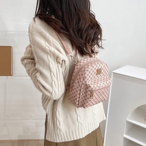 Wholesale PU fashion backpack JDC-BP-XC039 Backpack Bags 靖哲 Wholesale Jewelry JoyasDeChina Joyas De China