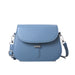 Wholesale Pu fashion solid color versatile shoulder bag JDC-SD-HZD020 Shoulder Bags 花枳黛 blue Wholesale Jewelry JoyasDeChina Joyas De China