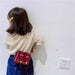 Wholesale PU glossy children messenger bag JDC-SD-JiaQ042 Shoulder Bags 家庆 Wholesale Jewelry JoyasDeChina Joyas De China