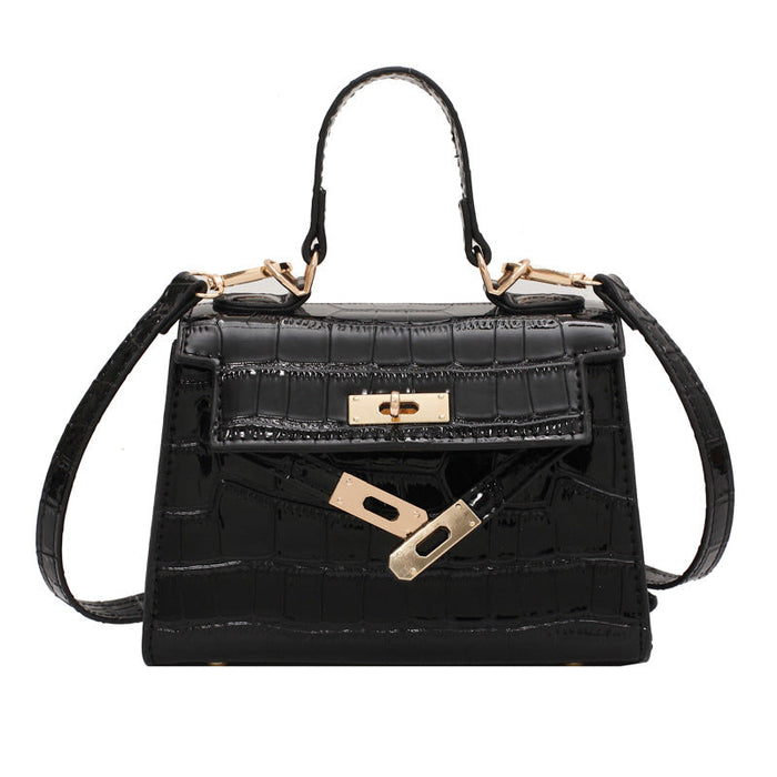 Wholesale pu handbags JDC-HB-JunLi016 Handbags 骏丽 black Wholesale Jewelry JoyasDeChina Joyas De China