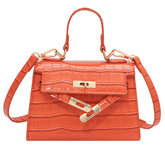 Wholesale pu handbags JDC-HB-JunLi016 Handbags 骏丽 orange Wholesale Jewelry JoyasDeChina Joyas De China