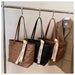 Wholesale PU Large Capacity Hand Tote Bag JDC-HB-JunLi001 Handbags 骏丽 Wholesale Jewelry JoyasDeChina Joyas De China