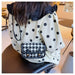 Wholesale PU lattice messenger bag JDC-SD-KR052 Shoulder Bags 坤然 Wholesale Jewelry JoyasDeChina Joyas De China