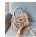 Wholesale PU Leather Diagonal Handbags JDC-HB-AT002 Handbags 瑗淘 khaki Wholesale Jewelry JoyasDeChina Joyas De China
