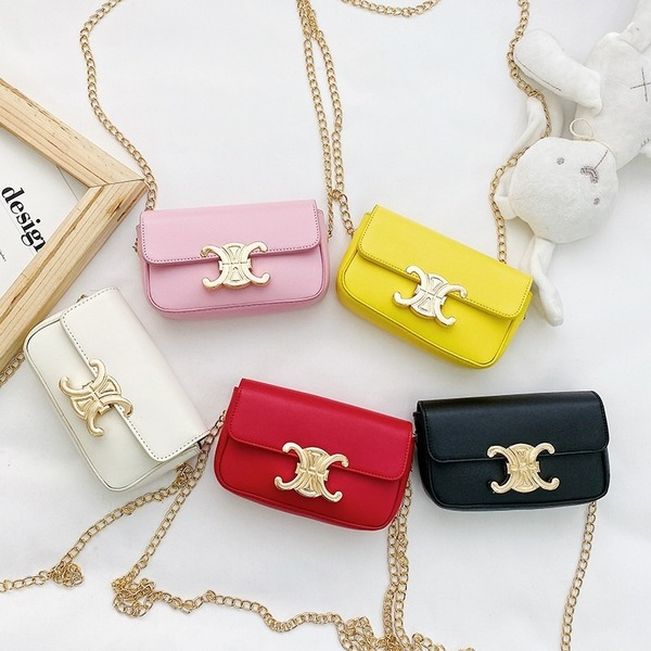 Bulk Jewelry Wholesale PU leather girls shoulder bags JDC-SD-YP028 Wholesale factory from China YIWU China