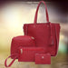 Wholesale PU leather handbag four-piece suit JDC-HB-AT009 Handbags 瑗淘 Wholesale Jewelry JoyasDeChina Joyas De China