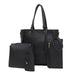 Wholesale PU leather handbag four-piece suit JDC-HB-AT009 Handbags 瑗淘 Wholesale Jewelry JoyasDeChina Joyas De China