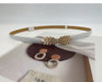 Wholesale PU Leather Ladies Belt JDC-WB-YunT004 Womenbelt 云图 Wholesale Jewelry JoyasDeChina Joyas De China
