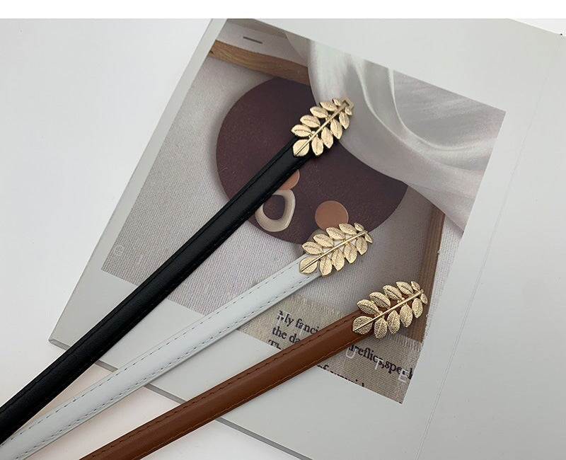 Wholesale PU Leather Ladies Belt JDC-WB-YunT004 Womenbelt 云图 Wholesale Jewelry JoyasDeChina Joyas De China