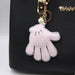 Wholesale PU Leather Palm Keychain JDC-KC-Zuge046 Keychains 祖格 Wholesale Jewelry JoyasDeChina Joyas De China