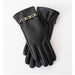 Wholesale PU leather plus velvet warm women's gloves JDC-GS-BX-011 Gloves 伯循 black one size Wholesale Jewelry JoyasDeChina Joyas De China