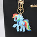 Wholesale PU Leather Pony Keychain JDC-KC-Zuge044 Keychains 祖格 Wholesale Jewelry JoyasDeChina Joyas De China