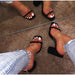 Wholesale PU leather thick heel fish mouth slippers JDC-SP-GQ018 Slippers JoyasDeChina black 39 Wholesale Jewelry JoyasDeChina Joyas De China