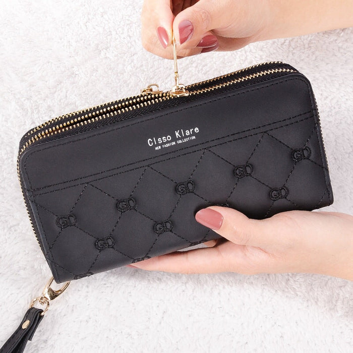Wholesale PU Leather Women's Wallets JDC-WT-JiaL002 Wallet 佳罗 Wholesale Jewelry JoyasDeChina Joyas De China