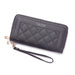 Wholesale PU Leather Women's Wallets JDC-WT-JiaL002 Wallet 佳罗 fangge black Wholesale Jewelry JoyasDeChina Joyas De China